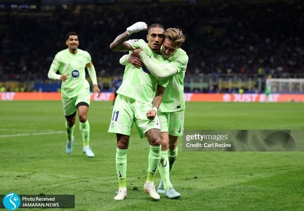 آمار ویژه رافینیا با رسیدن به رکورد CR7