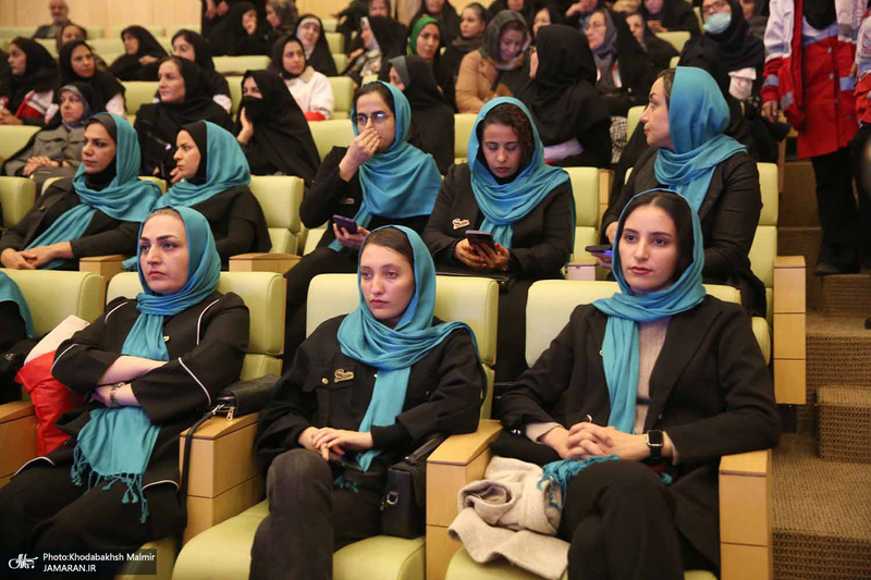 مراسم گرامیداشت مقام زن در خمین با حضور معاون رئیس جمهور