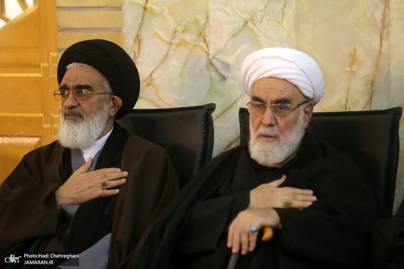 مراسم بزرگداشت سپهبد شهید حاج قاسم سلیمانی درحرم مطهر حضرت معصومه(س)