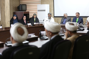 جلسه شورای معاونین و مدیران موسسه تنظیم ونشر آثار امام خمینی (س)