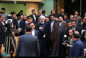 مراسم بزرگداشت چهلمین سالگرد شهادت آیت الله حاج سید مصطفی خمینی(ره)-1