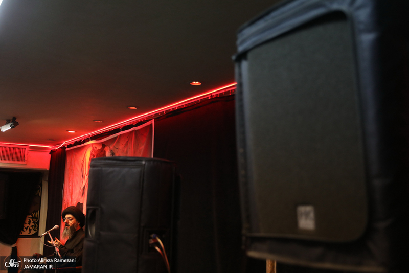 مراسم شب اربعین حسینی در حسینیه شهید امیر حسین اعتماد سعید