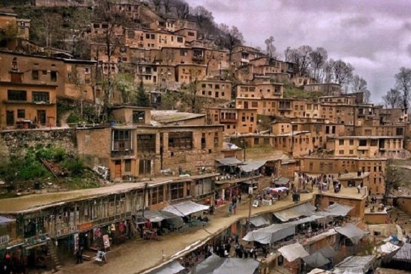 شهر تاریخی ماسوله به روی گردشگران و مسافران بسته است