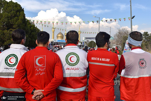 هلال‌احمر ایران دارای ۴ میلیون نیروی داوطلب است