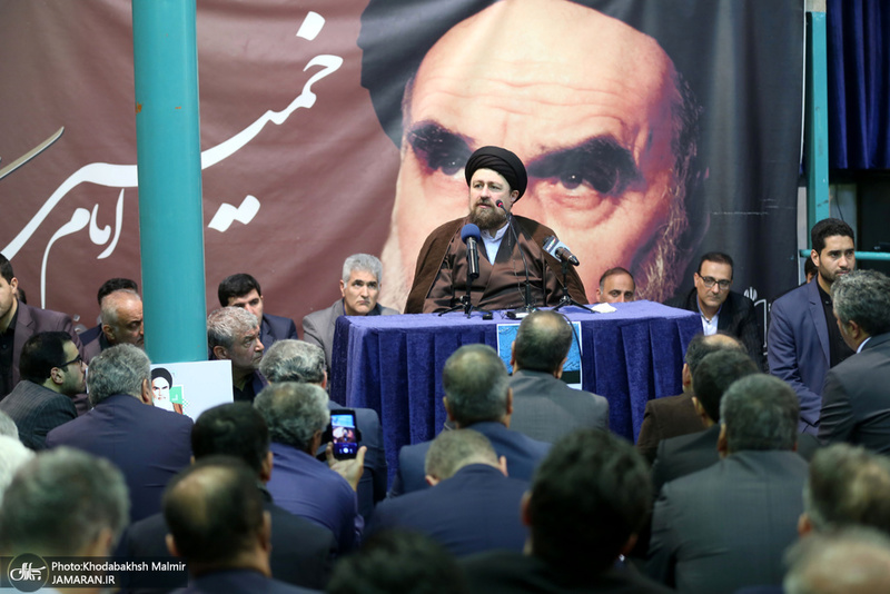 تجدید میثاق وزیر، معاونان و کارکنان وزارت ارتباطات و فناوری اطلاعات با آرمان های امام خمینی(س)