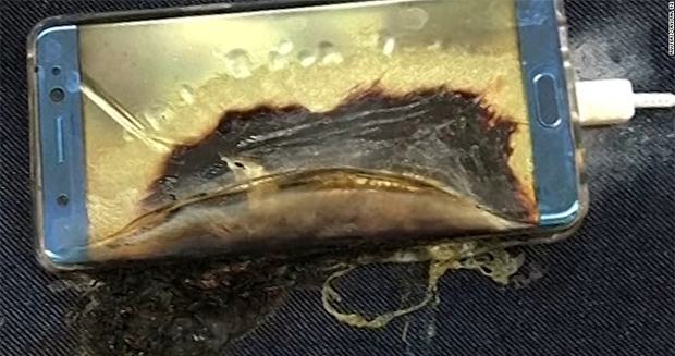 آینده گوشی‌های هوشمند: باتری‌های ضد آتش
