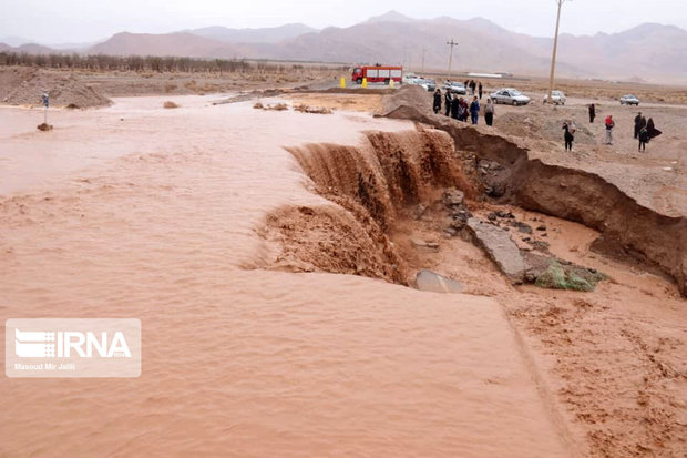 ۲۱۰ کیلومتر از رودخانه‌های اصفهان برای کنترل سیل ساماندهی شد