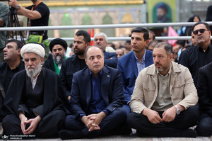 مراسم سی و هفتمین سالگرد بزرگداشت امام خمینی (س) -5