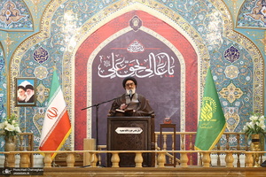 مراسم احیای شب بیست و یکم ماه رمضان در حرم مطهر حضرت معصومه (س)