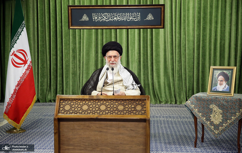 ارتباط تصویری نمایندگان مجلس شورای اسلامی با رهبر معظم انقلاب