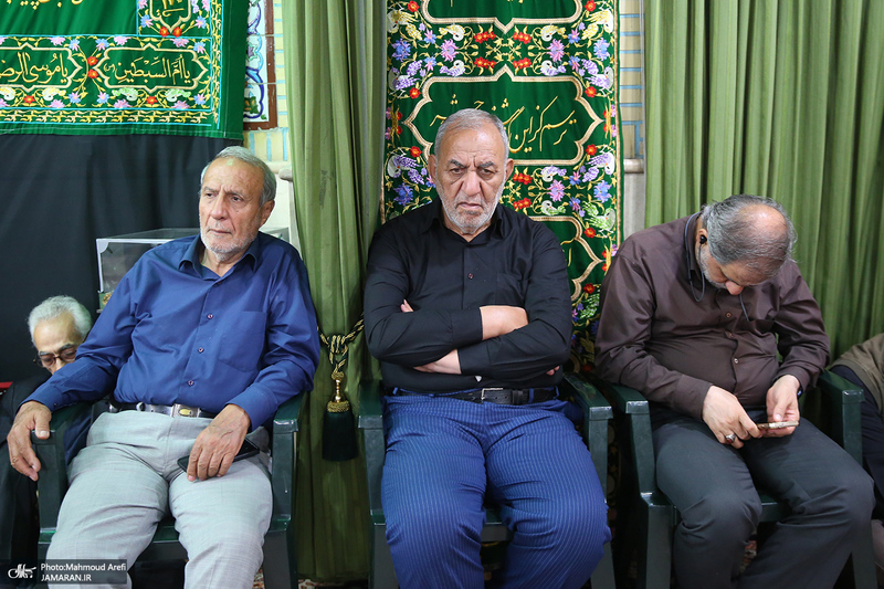 مراسم عزاداری شب تاسوعای حسینی در دارالزهرا (س)