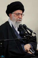دیدار اعضای ستاد کنگره ملی شهدای استان سیستان و بلوچستان با رهبر معظم انقلاب