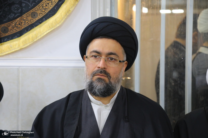 دومین شب عزاداری حضرت فاطمه (س) در بیت آیت الله دوستی زنجانی‎