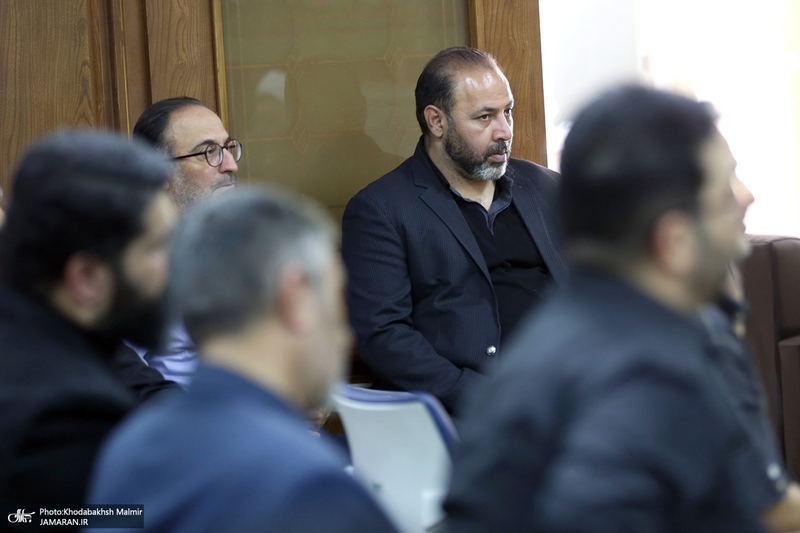 مراسم عزاداری حضرت سجاد(ع) در موسسه تنظیم و نشر آثار امام خمینی