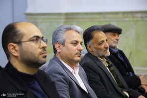 اهدا آثار برتر خوشنویسان به موسسه تنظیم و نشر آثار امام خمینی (س) نمایندگی قم