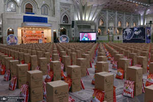 هجدهمین مرحله رزمایش کمک مومنانه در حرم مطهر امام خمینی (س)