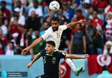 آسیا روی دور پیروزی؛ تونس حمله کرد استرالیا برد!+ عکس و ویدیوی گل