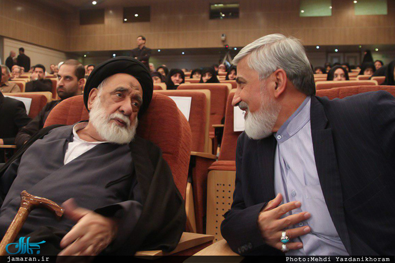 مراسم چهارمین سالگرد درگذشت یار دیرین امام و انقلاب مرحوم حاج حبیب الله عسگراولادی