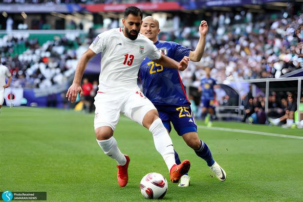 عکس| کنعانی زادگان سقوط کرد؛ ایران خندید!