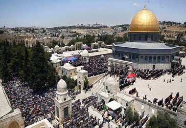 عرب ها حق ندارند پیروزی فلسطینی ها در مسجد الاقصی را مصادره کنند