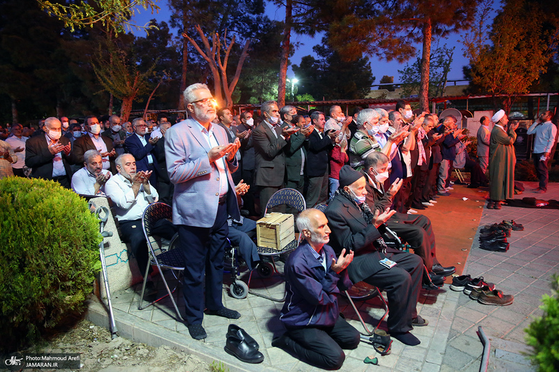 مراسم افطاری هیات گردان تخریب و گردان‌های لشکر 27 محمد رسول الله(ص)