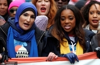 تظاهرات زنان