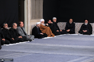 دومین شب مراسم عزاداری حضرت فاطمه‌زهرا (س) در حسینیه امام خمینی