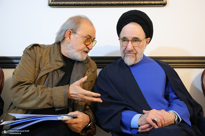 دید و بازدید نوروزی سید محمد خاتمی -3