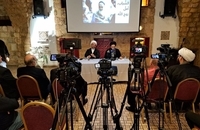 سید علی خمینی در نشست با جوانان لبنانی (4)