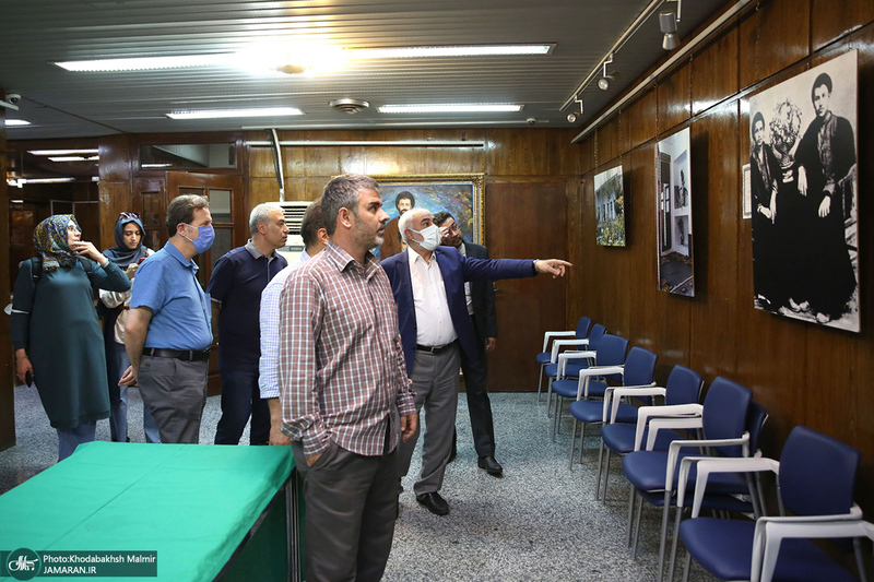 بازدید جمعی از اساتید دانشگاه‌های ترکیه‎ از جماران‎‎