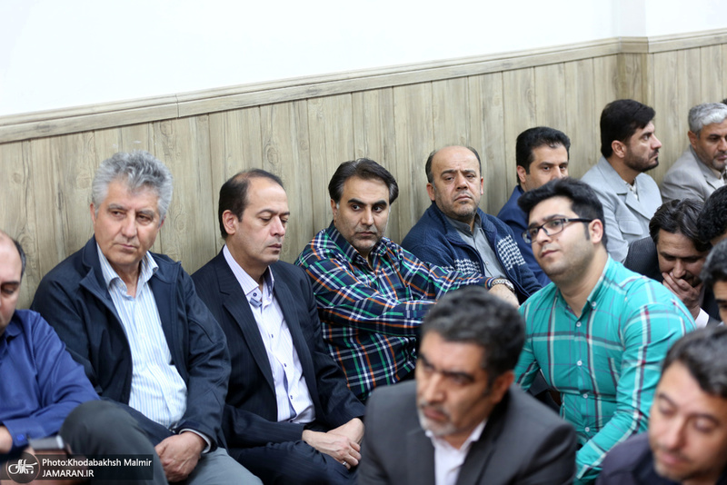 سخنرانی دکتر حمید انصاری قائم مقام موسسه تنظیم و نشر آثار امام خمینی(س)