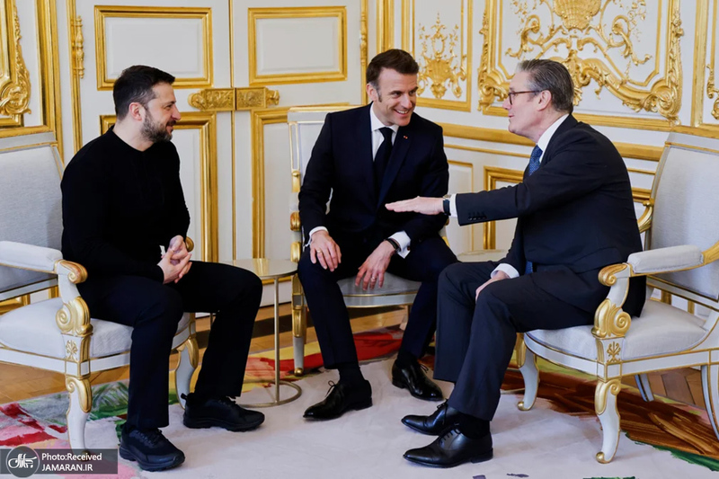 منتخب تصاویر امروز جهان - 8 و 9 فروردین 1404