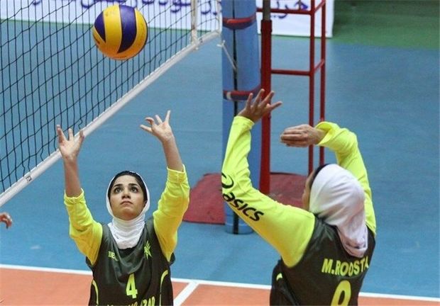 مسابقات والیبال قهرمانی کشور دختران در قزوین آغاز شد