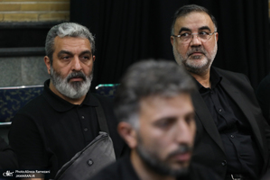 مراسم گرامیداشت سرداران غلامرضا محرابی و مهدی ربانی