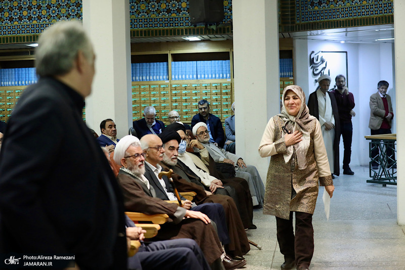 مراسم یادبود حسن منتظر قائم