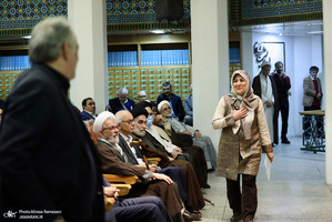 مراسم یادبود حسن منتظر قائم