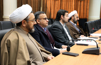 حضور رئیس موسسه تنظیم و نشر آثار امام خمینی(س)»  در دانشگاه ادیان و مذاهب (5)