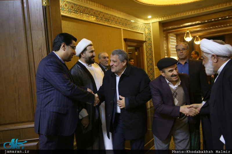 مراسم دهمین سالگرد رحلت آیت الله توسلی(ره) در حسینیه شماره دو جماران