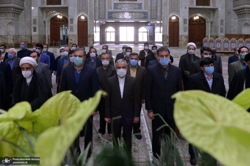 تجدید میثاق اعضای شورای هماهنگی تبلیغات اسلامی با آرمان‌های امام(س)