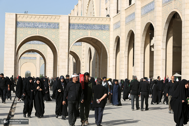 مراسم وداع با رهبر شهید انقلاب در مصلی تهران- 10