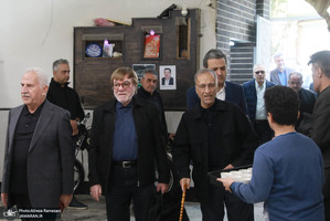 تشییع تاجزاده 2