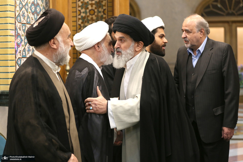 مراسم چهلمین روز درگذشت حجت الاسلام و المسلمین محمدعلی جماعتی در مسجد جامع جماران