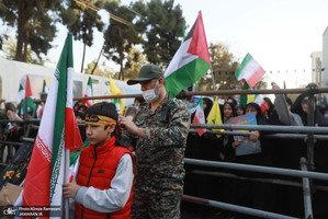 راهپیمایی باشکوه 13 آبان در تهران - 2