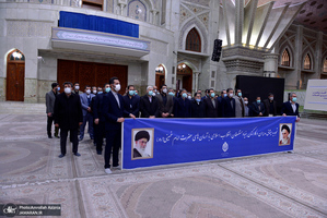 تجدید میثاق مدیران و کارکنان بنیاد مستضعفان انقلاب اسلامی با آرمان های امام خمینی(س)