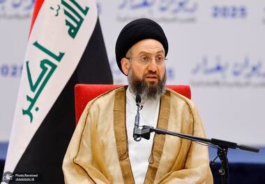 سید عمار حکیم در خطبه‌های عید فطر: تجاوز به ایران غیرقابل قبول، محکوم و توجیه‌ناپذیر است
