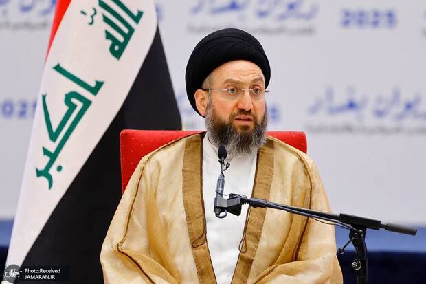 سیدعمار حکیم: سکوت در برابر تجاوزات اسرائیل جایز نیست؛ عراق در کنار مظلومان می‌ایستد