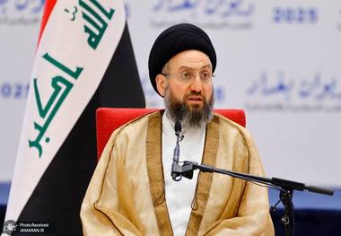 سیدعمار حکیم: سکوت در برابر تجاوزات اسرائیل جایز نیست؛ عراق در کنار مظلومان می‌ایستد