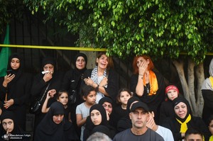 مراسم سالگرد شهادت سید حسن نصرالله (ره)