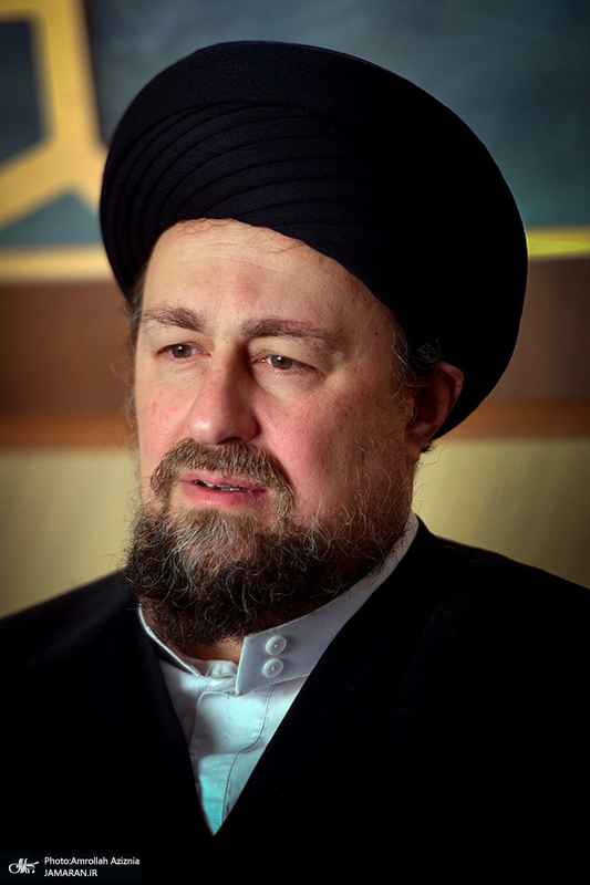 آیین افتتاح کافه کتاب کانون فرهنگی-تربیتی آفتاب با حضور سید حسن خمینی