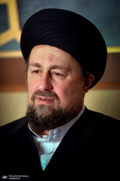 آیین افتتاح کافه کتاب کانون فرهنگی-تربیتی آفتاب با حضور سید حسن خمینی